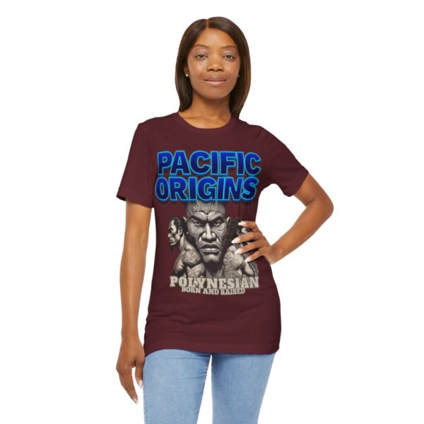 Pacific Origins Unisex Tee - Image 312