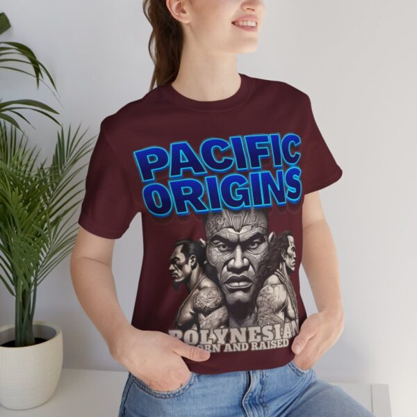 Pacific Origins Unisex Tee - Image 314