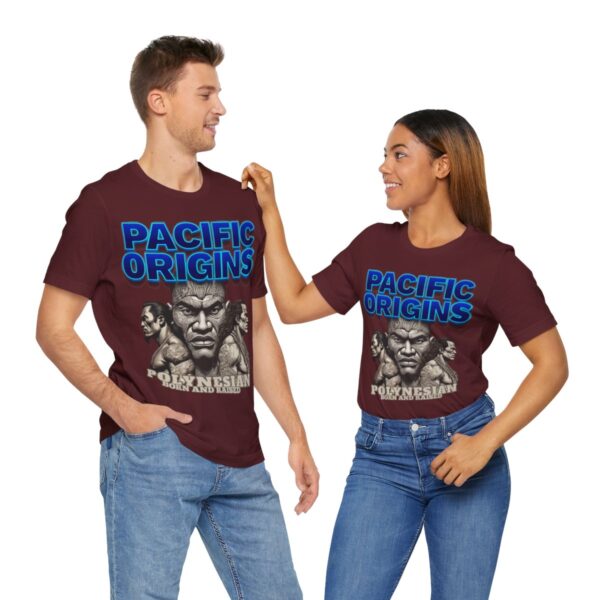 Pacific Origins Unisex Tee - Image 315