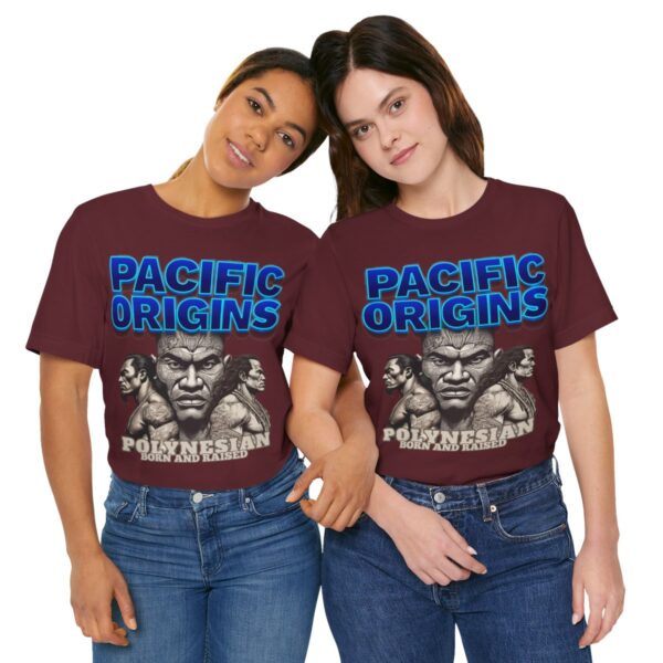 Pacific Origins Unisex Tee - Image 316