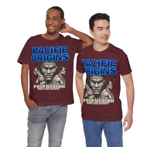 Pacific Origins Unisex Tee - Image 318