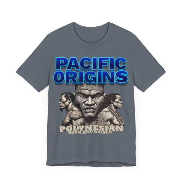 Pacific Origins Unisex Tee - Image 177