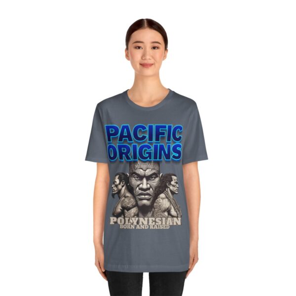 Pacific Origins Unisex Tee - Image 185