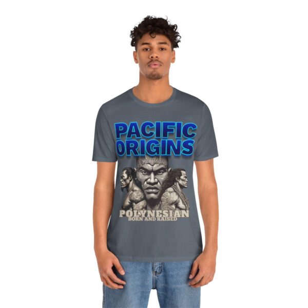 Pacific Origins Unisex Tee - Image 186