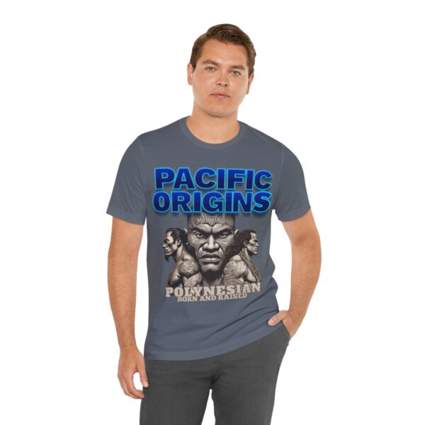 Pacific Origins Unisex Tee - Image 188