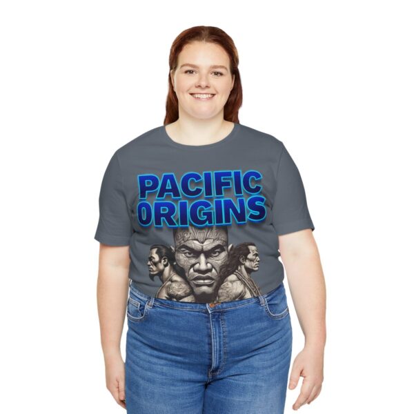 Pacific Origins Unisex Tee - Image 189