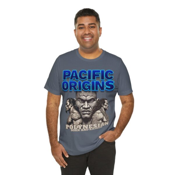 Pacific Origins Unisex Tee - Image 190