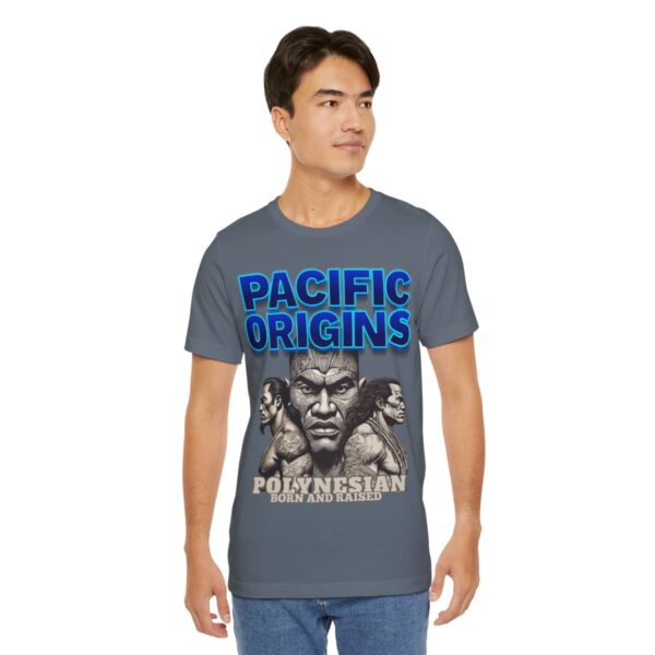 Pacific Origins Unisex Tee - Image 194