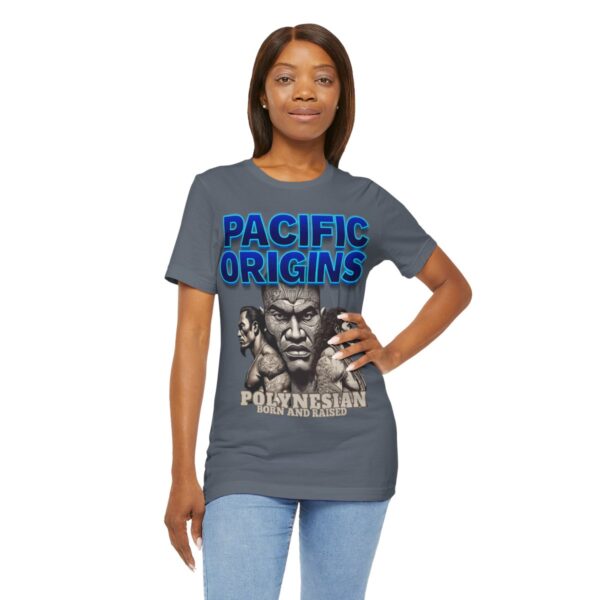 Pacific Origins Unisex Tee - Image 196