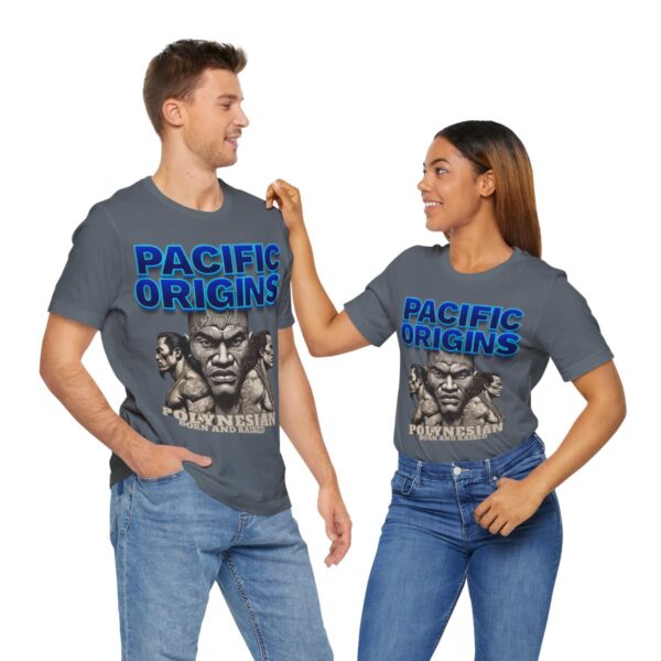 Pacific Origins Unisex Tee - Image 199