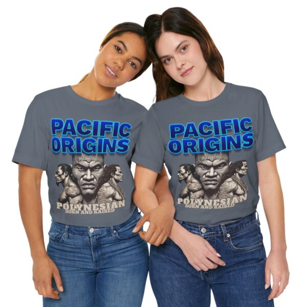 Pacific Origins Unisex Tee - Image 200