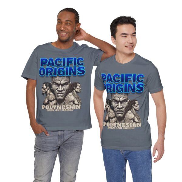 Pacific Origins Unisex Tee - Image 202