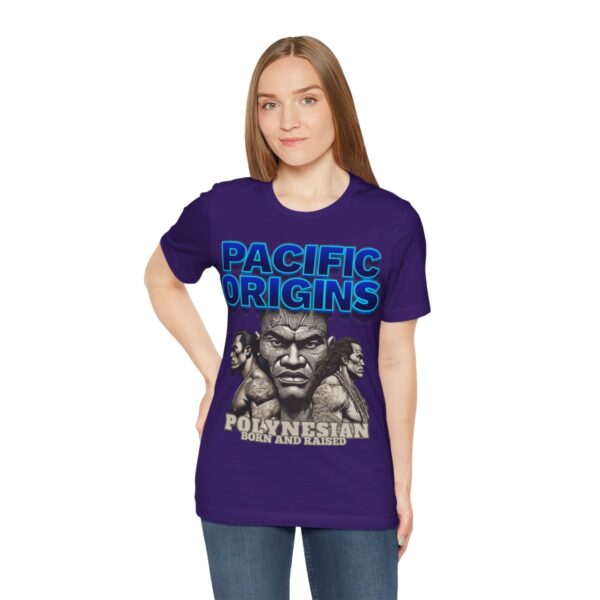 Pacific Origins Unisex Tee - Image 274