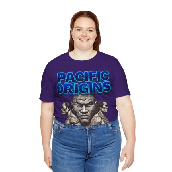 Pacific Origins Unisex Tee - Image 276