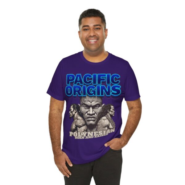 Pacific Origins Unisex Tee - Image 277