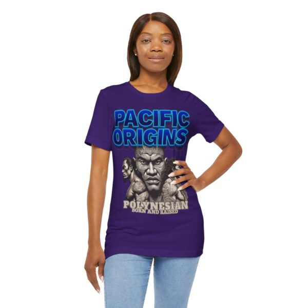 Pacific Origins Unisex Tee - Image 283