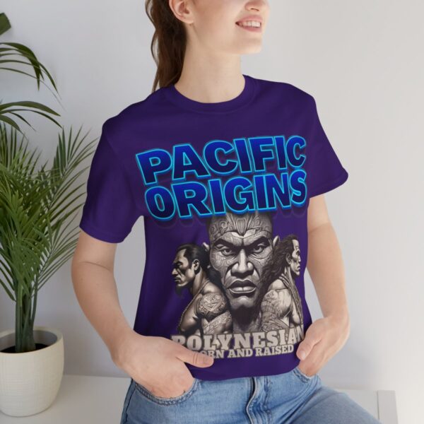 Pacific Origins Unisex Tee - Image 285