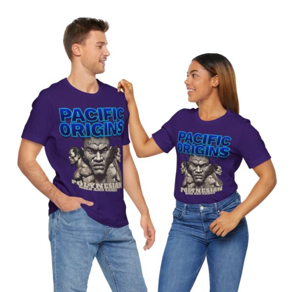 Pacific Origins Unisex Tee - Image 286