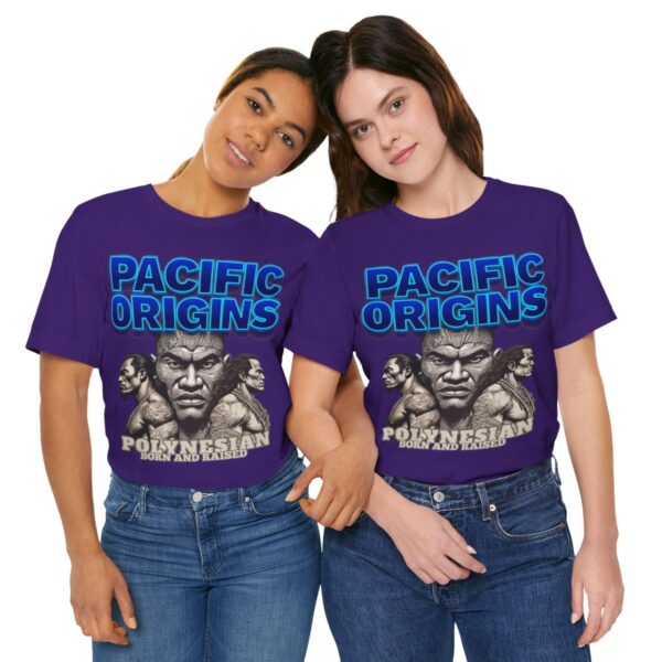 Pacific Origins Unisex Tee - Image 287