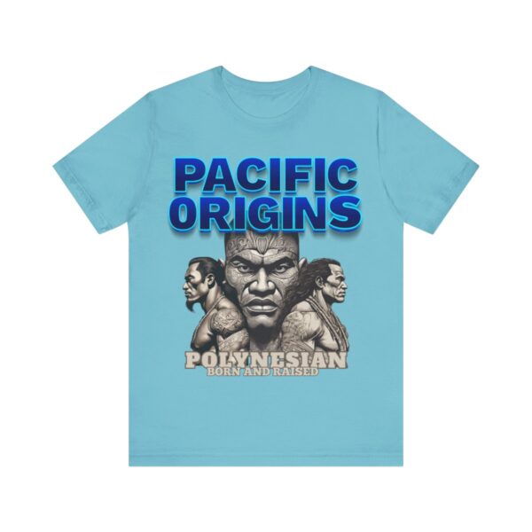 Pacific Origins Unisex Tee - Image 146