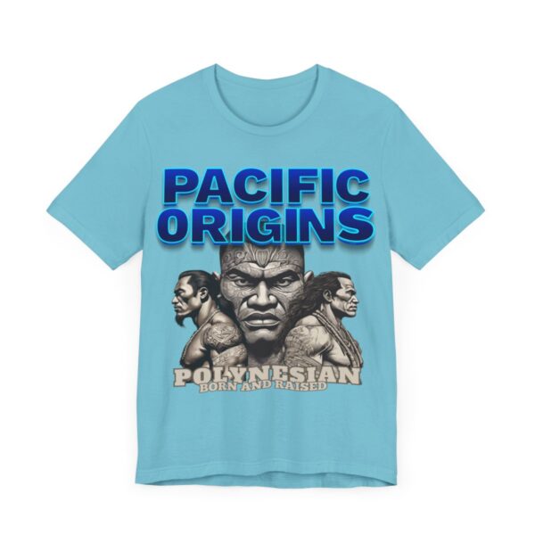 Pacific Origins Unisex Tee - Image 148