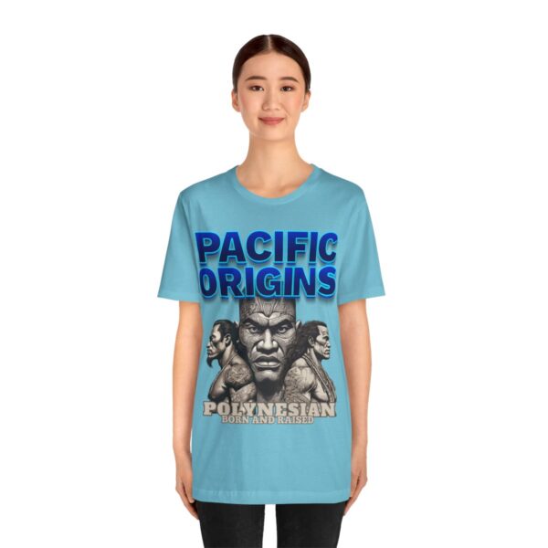 Pacific Origins Unisex Tee - Image 156