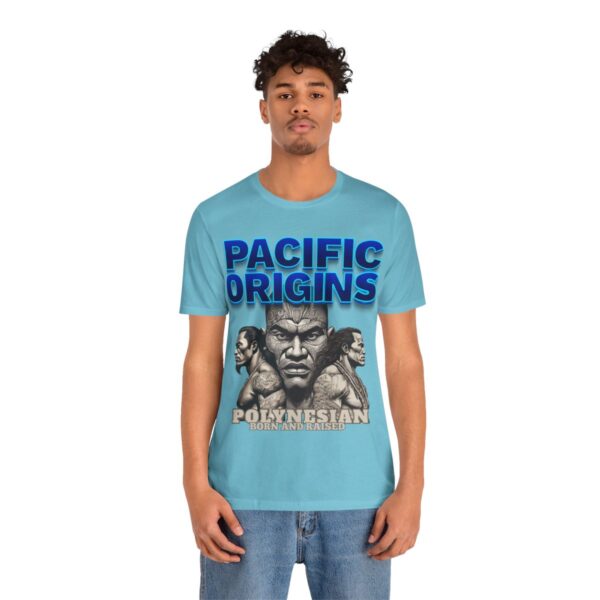 Pacific Origins Unisex Tee - Image 157