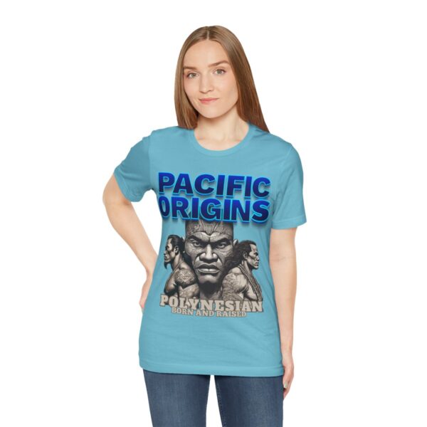 Pacific Origins Unisex Tee - Image 158