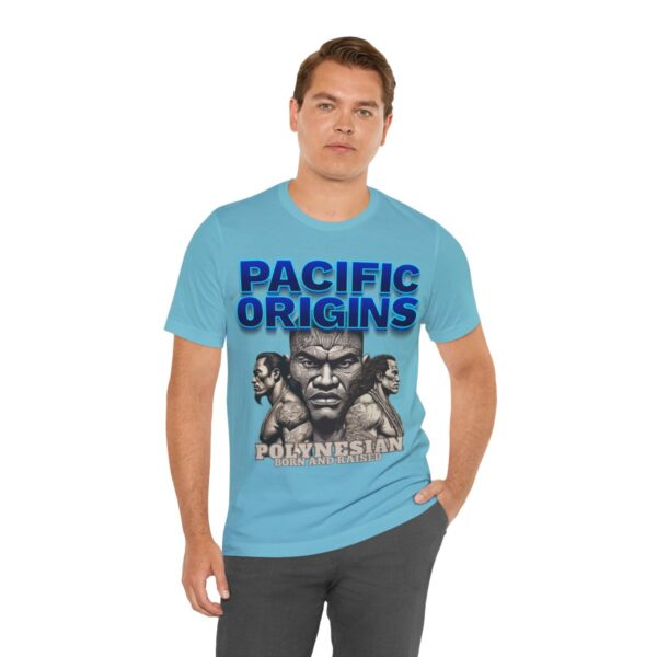 Pacific Origins Unisex Tee - Image 159