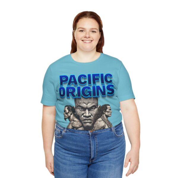 Pacific Origins Unisex Tee - Image 160