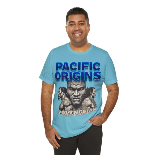 Pacific Origins Unisex Tee - Image 161