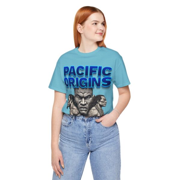 Pacific Origins Unisex Tee - Image 163