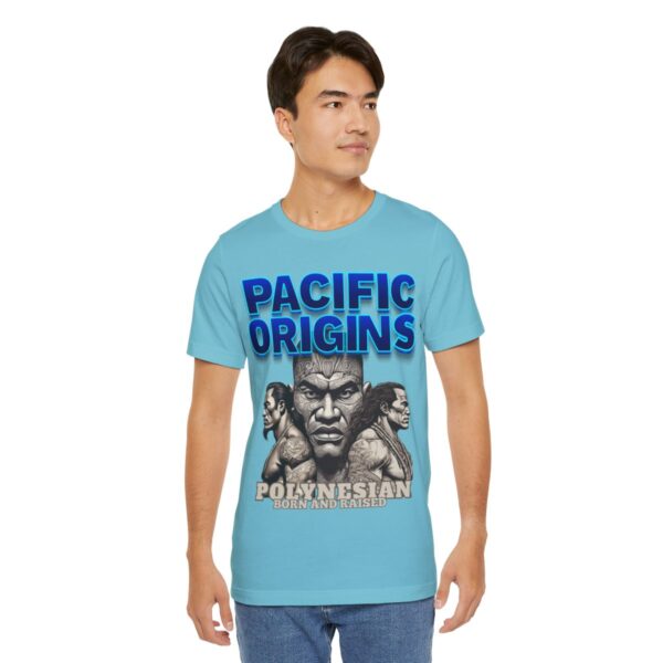 Pacific Origins Unisex Tee - Image 165