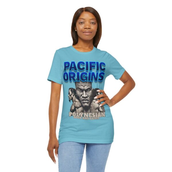 Pacific Origins Unisex Tee - Image 167