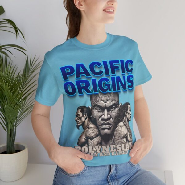 Pacific Origins Unisex Tee - Image 169