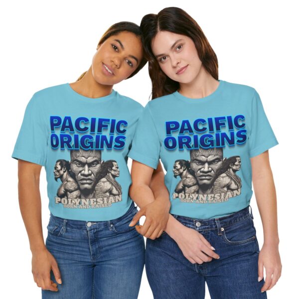 Pacific Origins Unisex Tee - Image 171