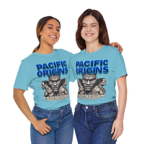 Pacific Origins Unisex Tee - Image 172