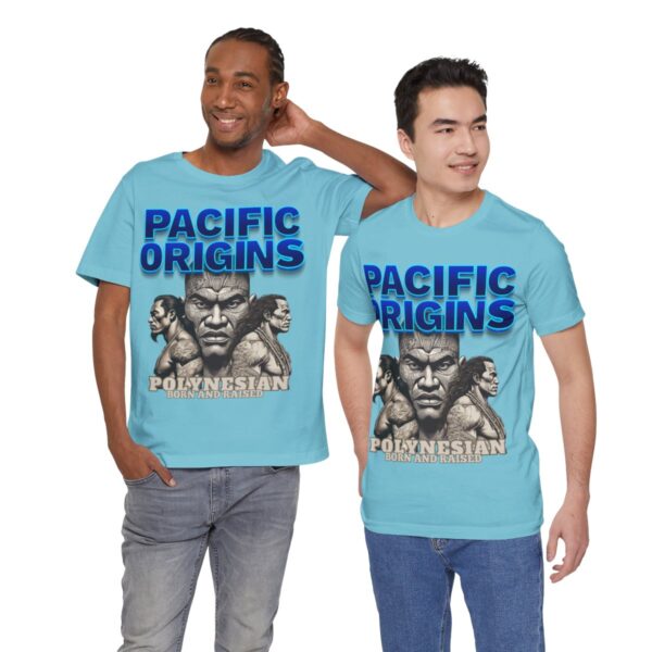 Pacific Origins Unisex Tee - Image 173