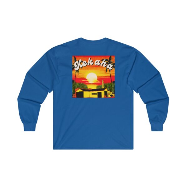 Kekaha Unisex Ultra Cotton Long Sleeve Tee (KTS-004LS) - Image 9