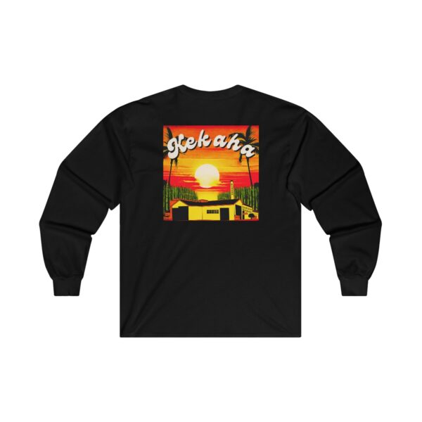 Kekaha Unisex Ultra Cotton Long Sleeve Tee (KTS-004LS)