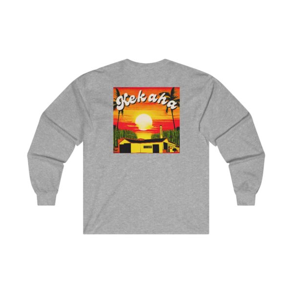 Kekaha Unisex Ultra Cotton Long Sleeve Tee (KTS-004LS) - Image 3