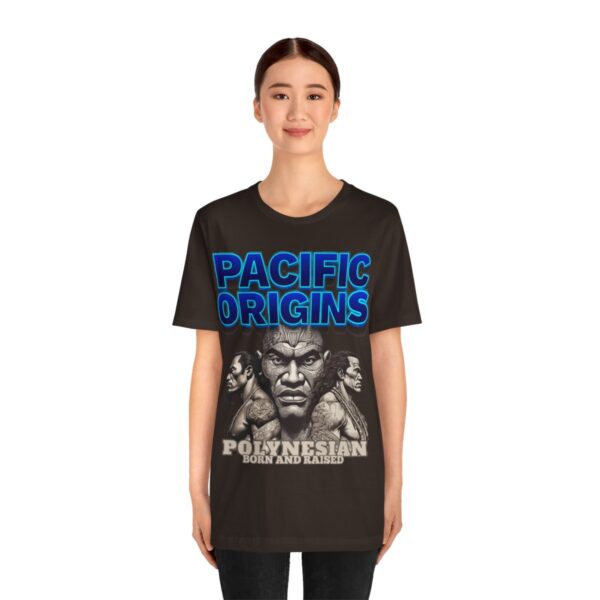 Pacific Origins Unisex Tee - Image 40