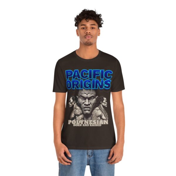 Pacific Origins Unisex Tee - Image 41