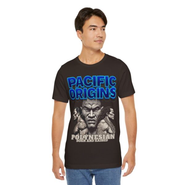 Pacific Origins Unisex Tee - Image 49