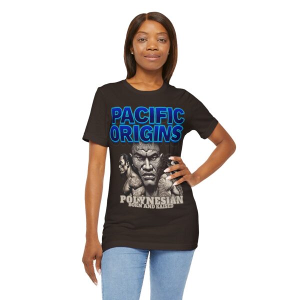 Pacific Origins Unisex Tee - Image 51