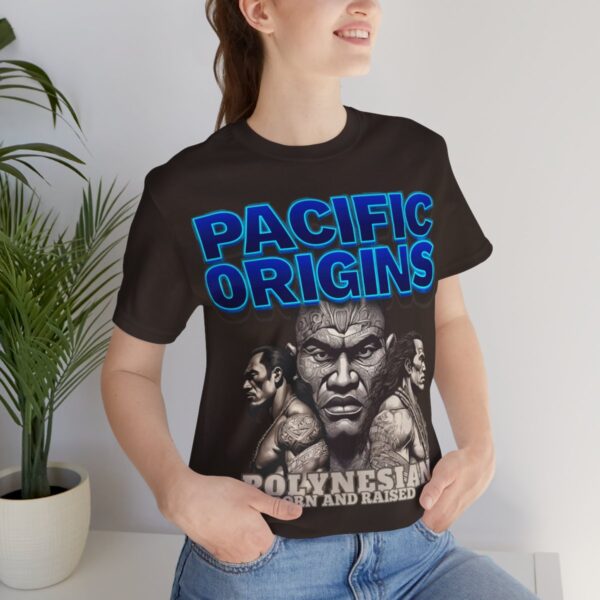 Pacific Origins Unisex Tee - Image 53