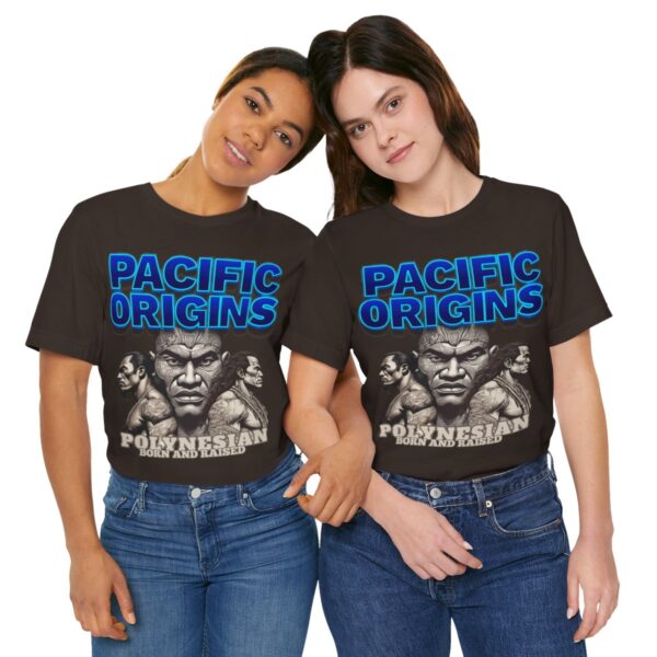 Pacific Origins Unisex Tee - Image 55