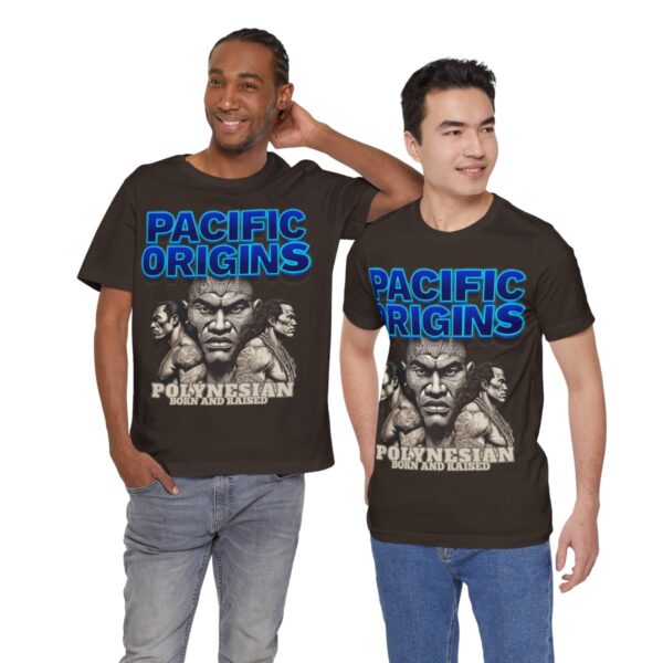 Pacific Origins Unisex Tee - Image 57