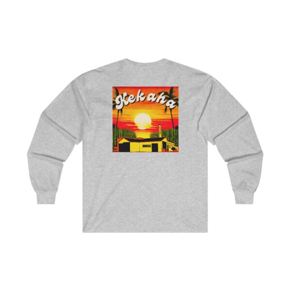 Kekaha Unisex Ultra Cotton Long Sleeve Tee (KTS-004LS) - Image 2