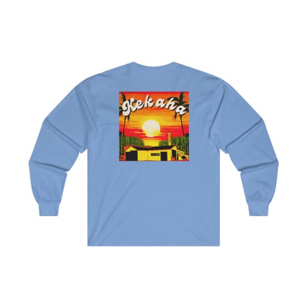 Kekaha Unisex Ultra Cotton Long Sleeve Tee (KTS-004LS) - Image 8